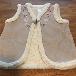 Girls Carter's Brand Vest